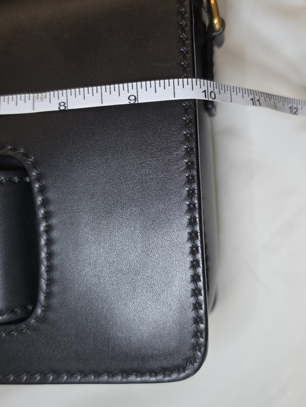 Christian Dior Smooth Calfskin Dio(r)evolution Flap Bag Black - Picture 16 of 16